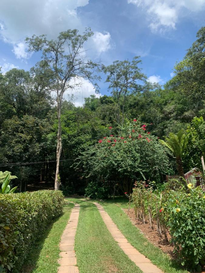 Bento Gonçalves Sitio Vale Dos Vinhedosヴィラ エクステリア 写真
